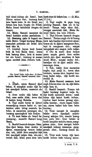 Dayak bible