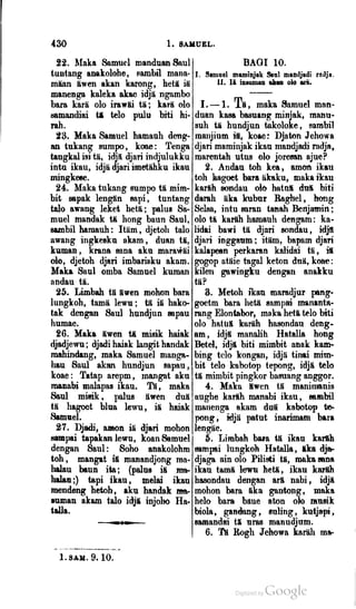 Dayak bible