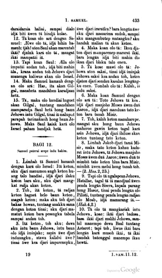 Dayak bible