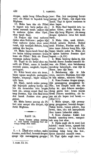Dayak bible