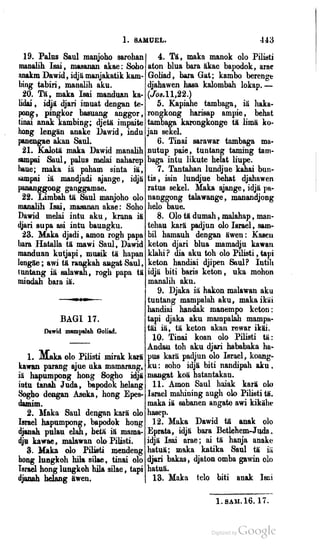 Dayak bible