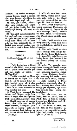 Dayak bible