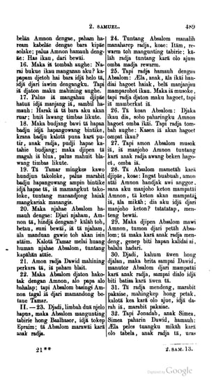 Dayak bible