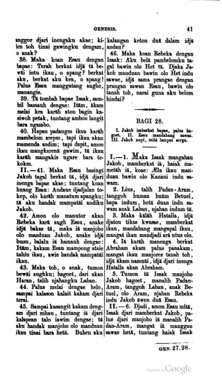 Dayak bible