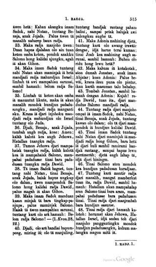Dayak bible