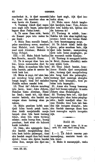 Dayak bible
