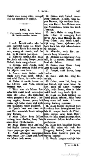 Dayak bible