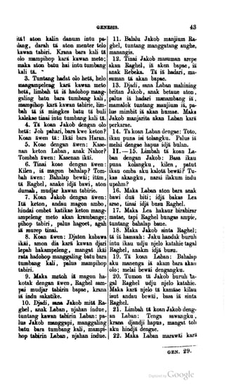 Dayak bible