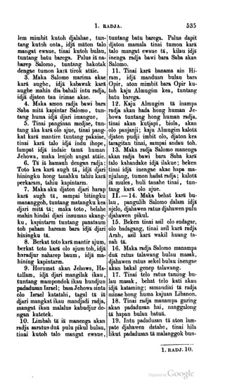 Dayak bible