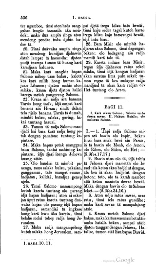 Dayak bible