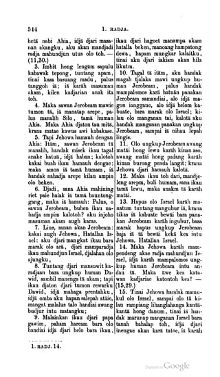 Dayak bible