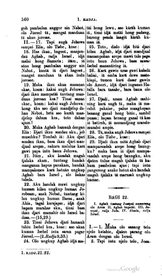 Dayak bible