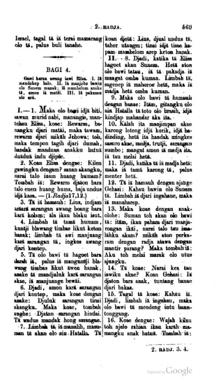 Dayak bible