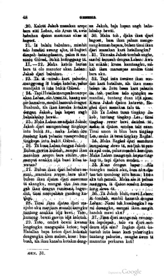 Dayak bible