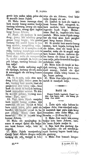 Dayak bible