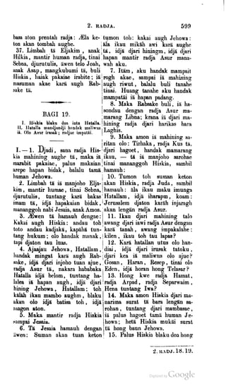 Dayak bible