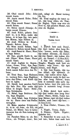 Dayak bible