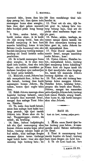 Dayak bible