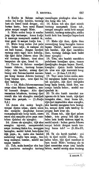 Dayak bible
