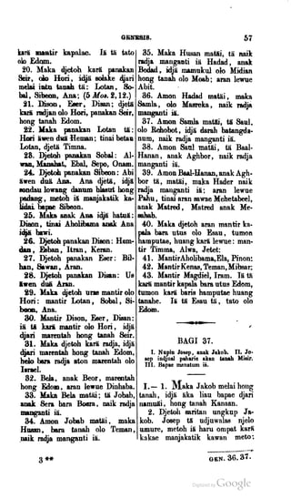 Dayak bible