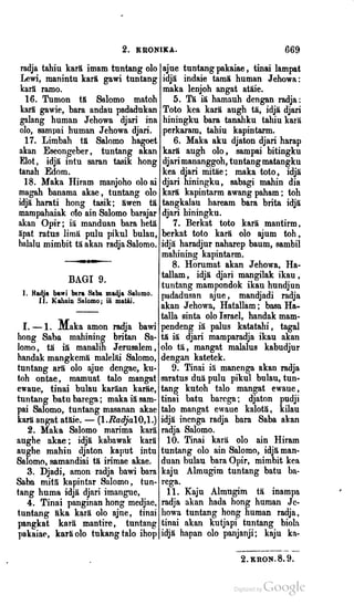 Dayak bible