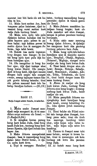 Dayak bible