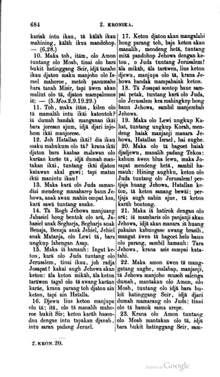 Dayak bible