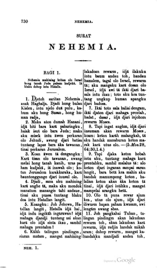 Dayak bible