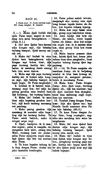 Dayak bible