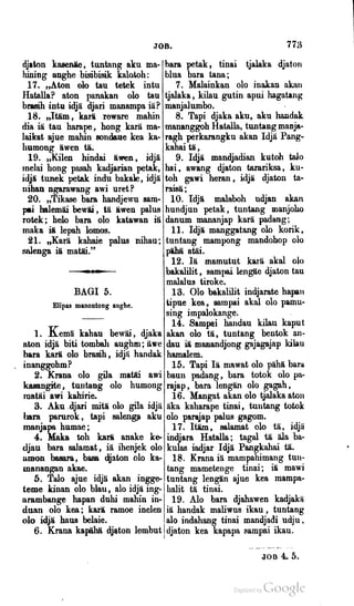Dayak bible