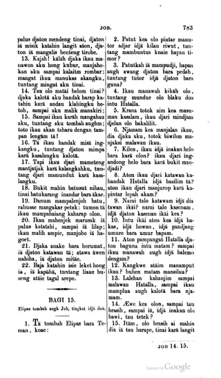 Dayak bible