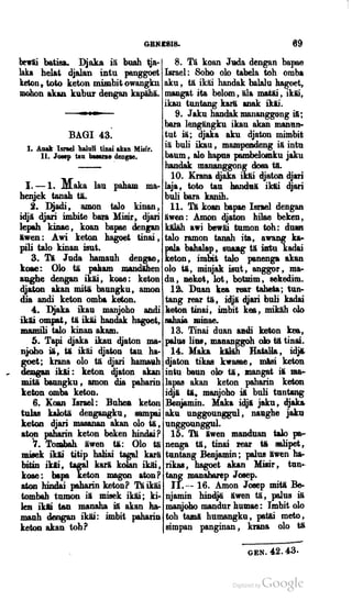 Dayak bible