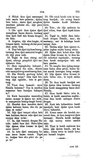 Dayak bible