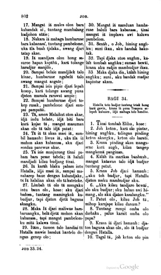 Dayak bible