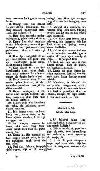 Dayak bible