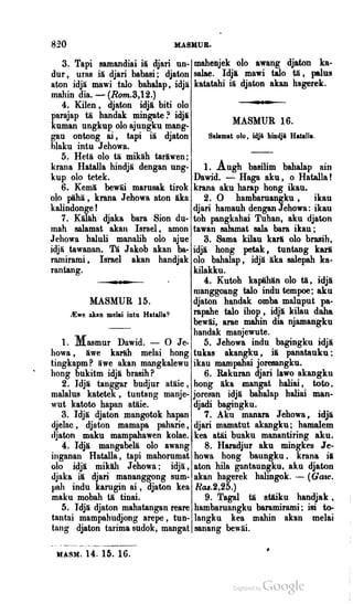 Dayak bible