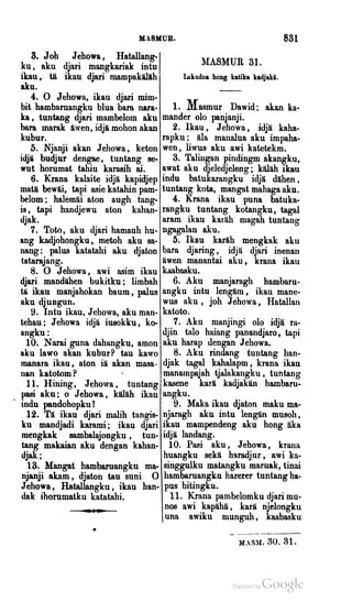 Dayak bible
