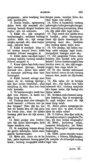 Dayak bible