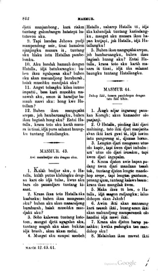Dayak bible