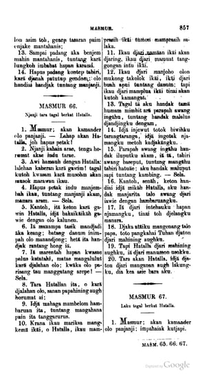 Dayak bible