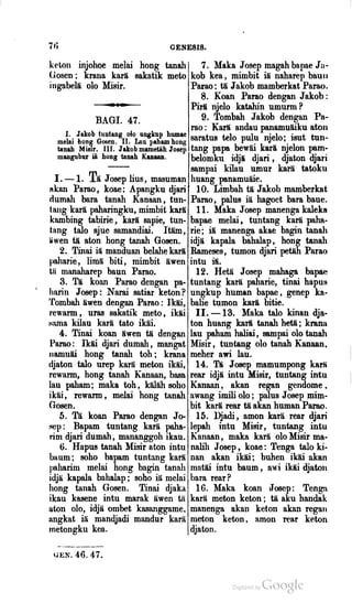 Dayak bible