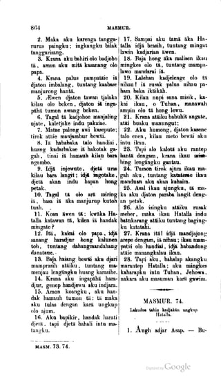 Dayak bible