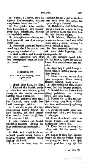 Dayak bible