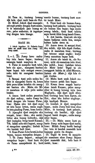 Dayak bible