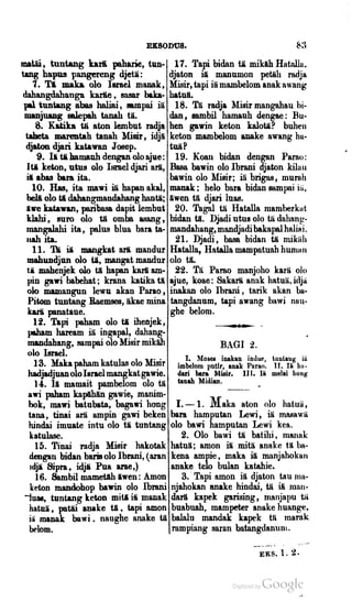 Dayak bible
