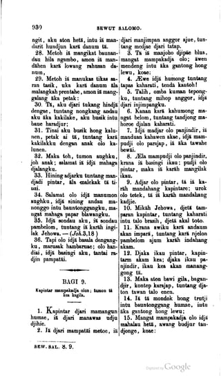Dayak bible