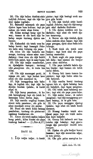 Dayak bible