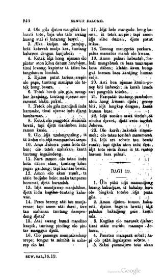 Dayak bible