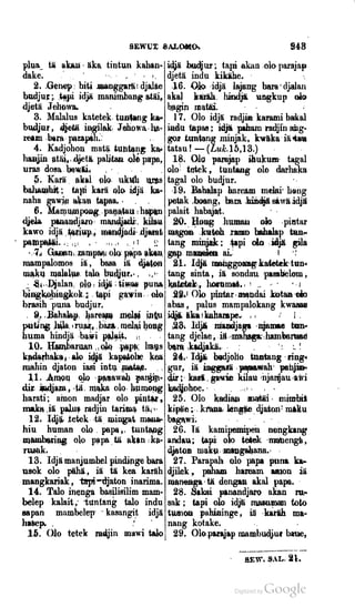 Dayak bible