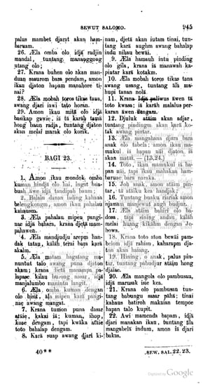 Dayak bible